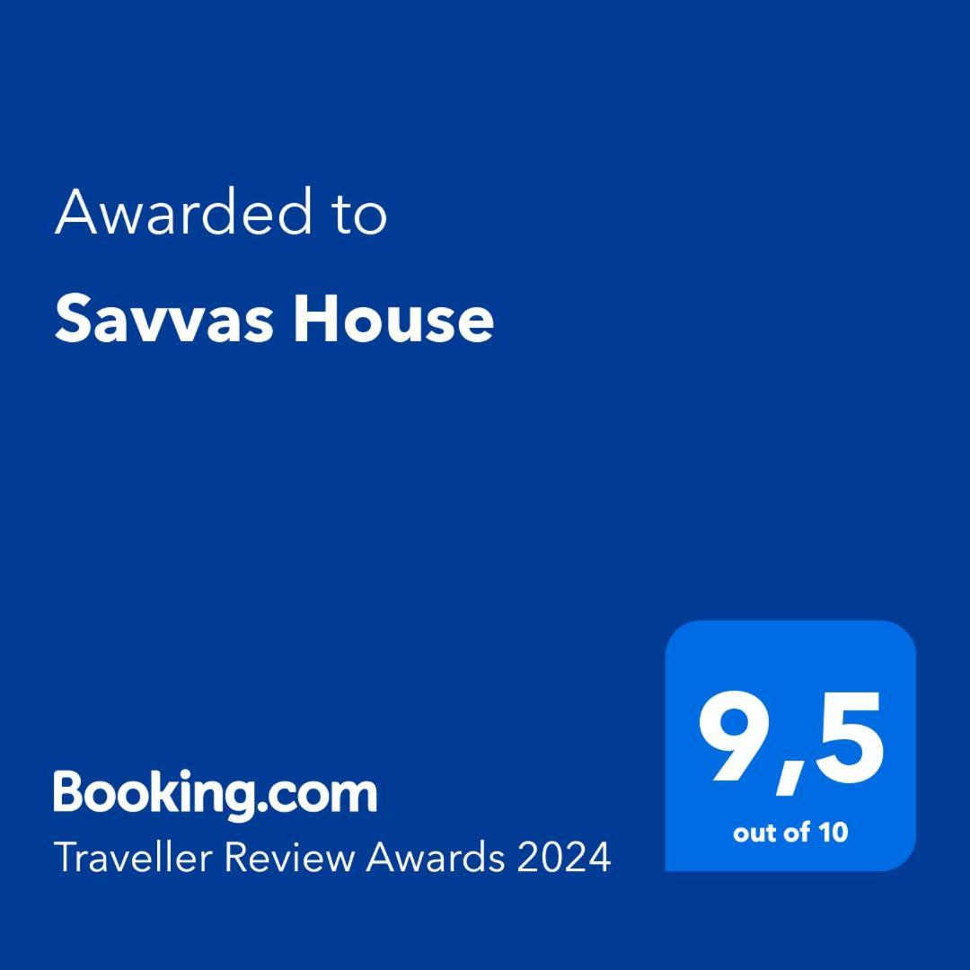 Savvas House Otel Neos Marmaras Dış mekan fotoğraf